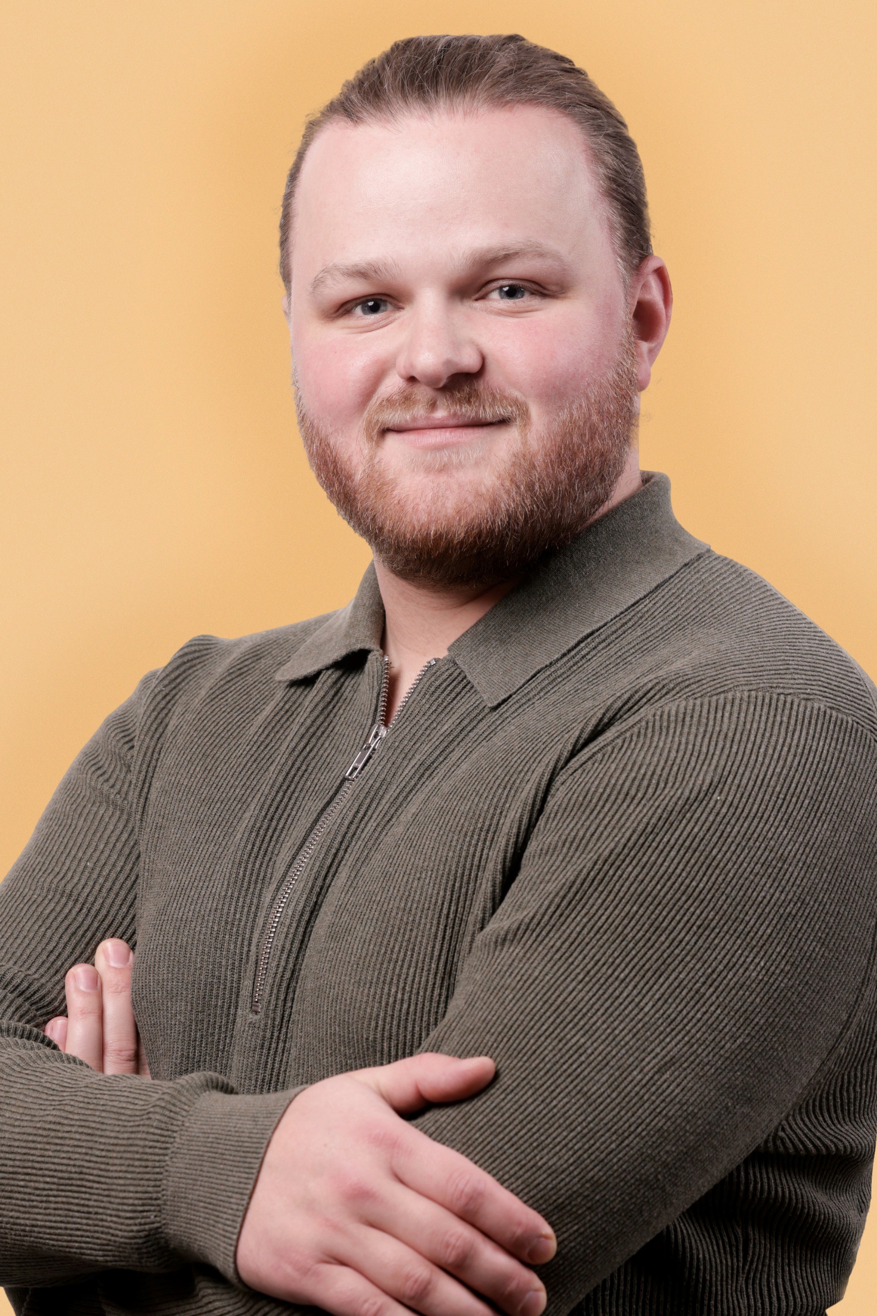 Foto lijsttrekker GroenLinks - Daan Blokker