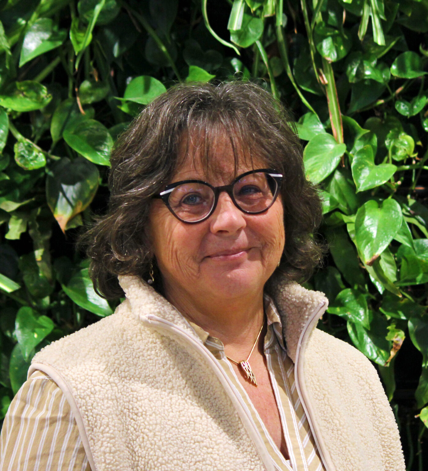 Foto lijsttrekker LEV! - Diny Braak - van den Blink