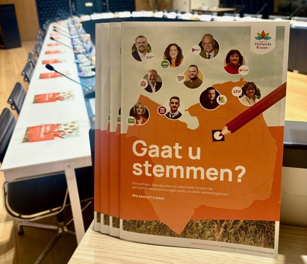 Verkiezingskrant 2026