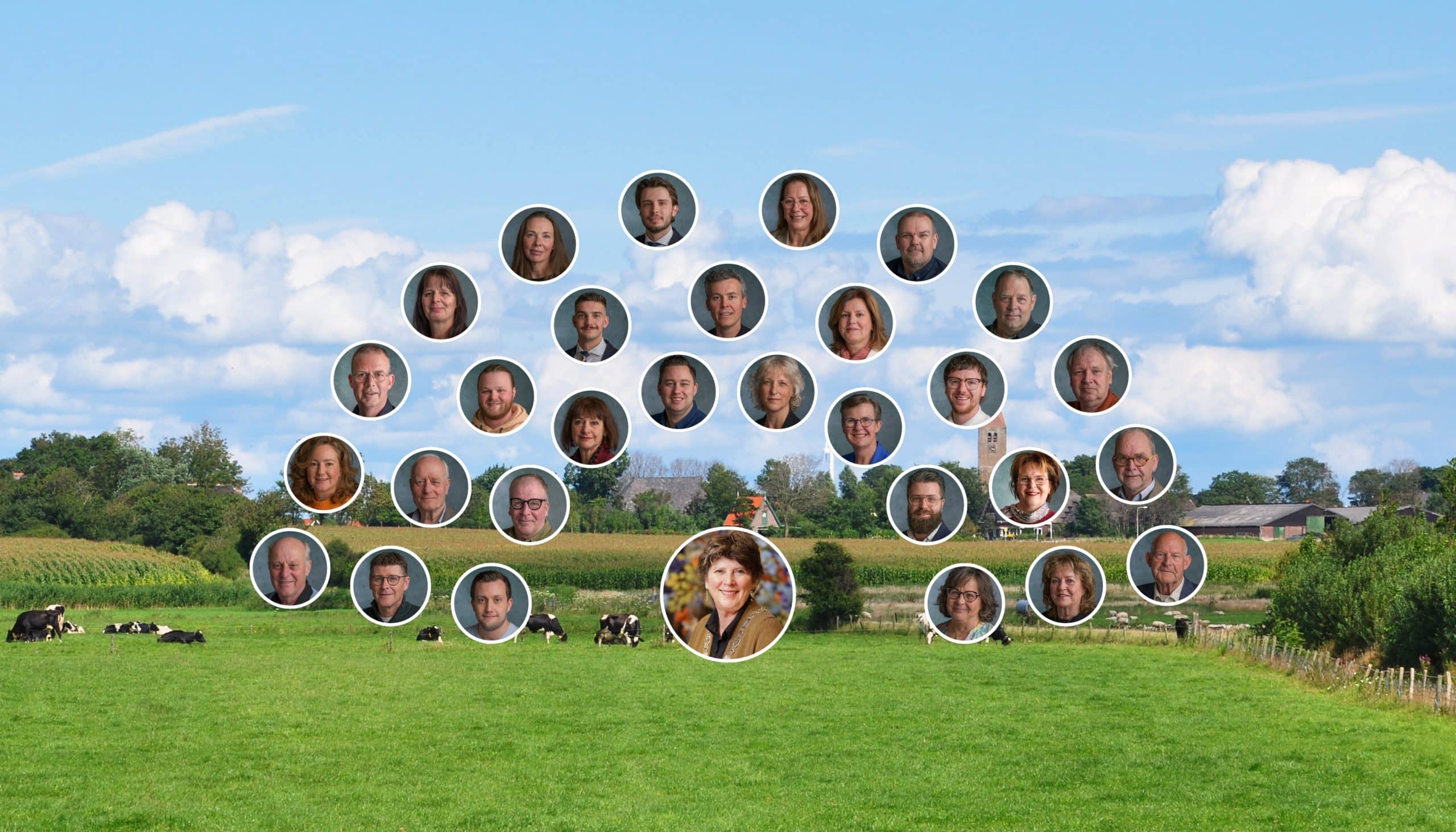Collage - gemeenteraad 2026